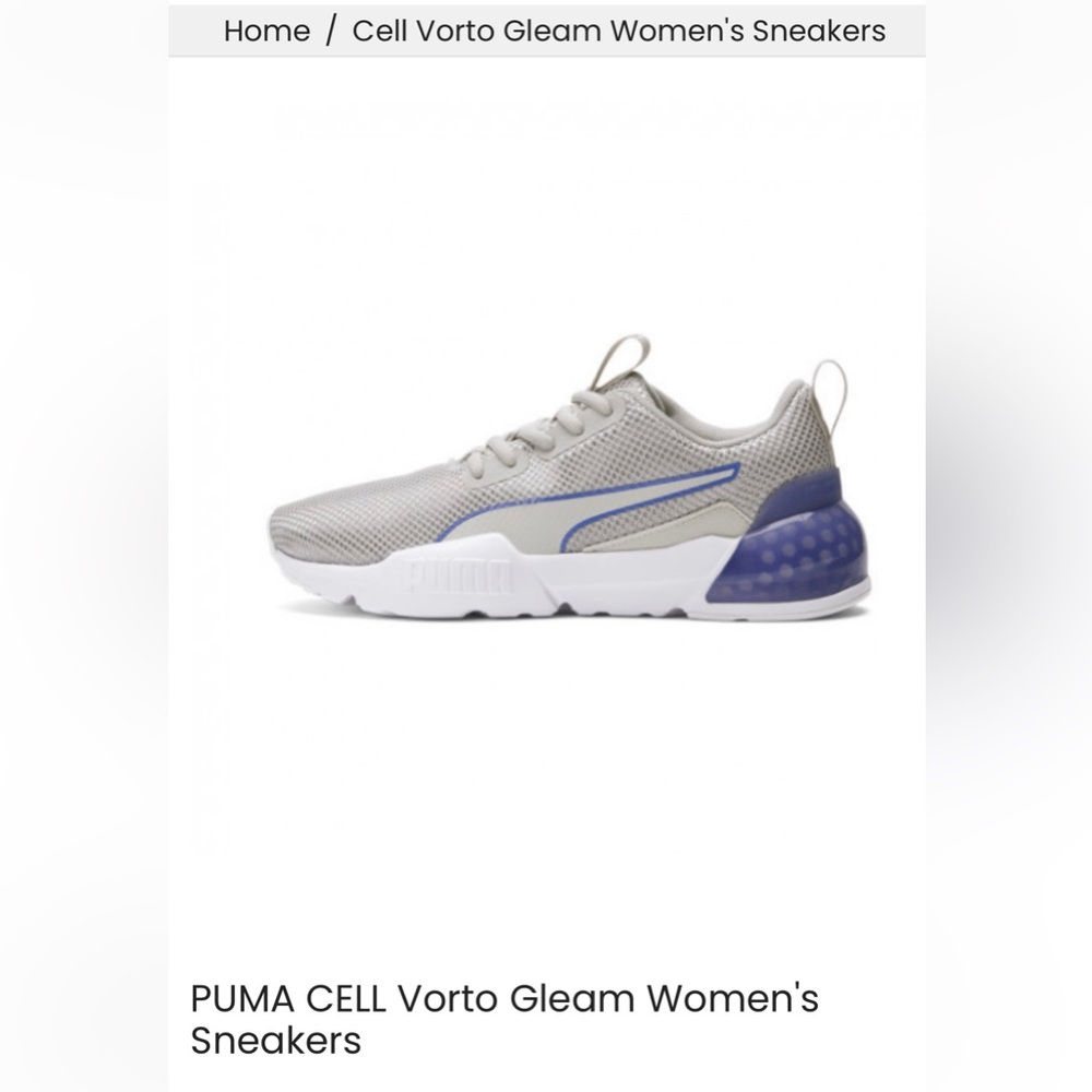Puma Soft Foam Sneakers